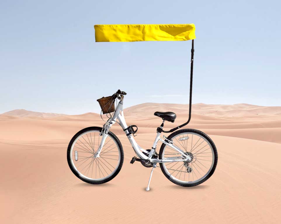 Bicycle Sunshade Canopy