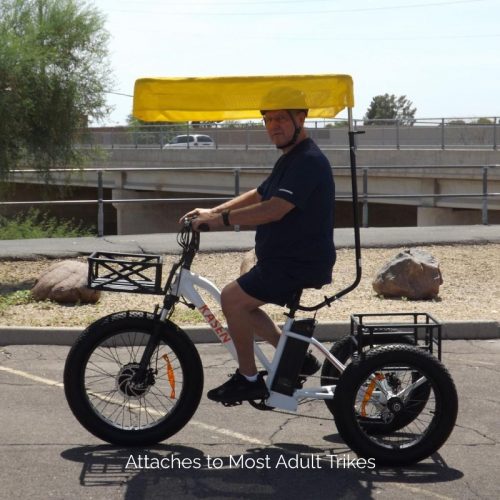 Bicycle Sunshade | Buy Bicycle Sunshades | Canopy Shade Online